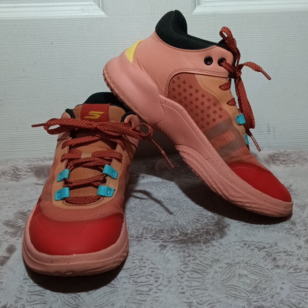 Skechers Kids SKX Court Hype - Picture 3 of 8